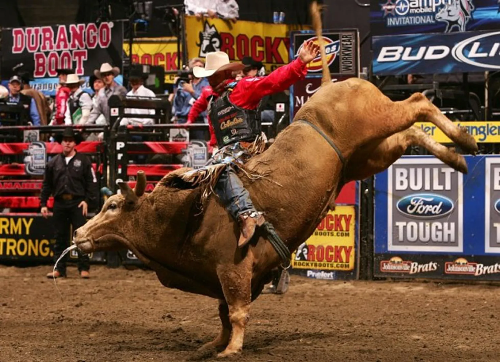 Professional bull rider