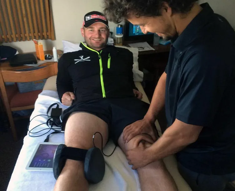 Professional athlete who uses PEMF for recovery and performance