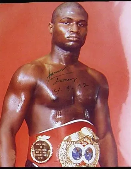 James "Lights Out" Toney