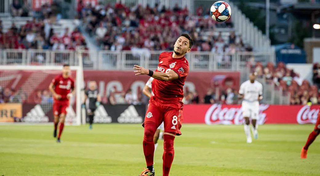 Professional soccer player