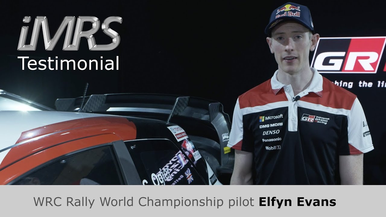 Elfyn Evans — PEMF for Athletic Performance and Recovery