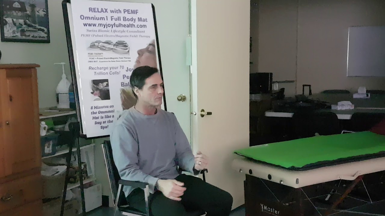 Eugene — PEMF client story