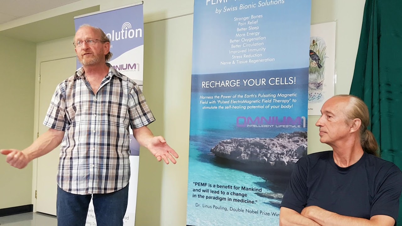 James Wilson — PEMF client story